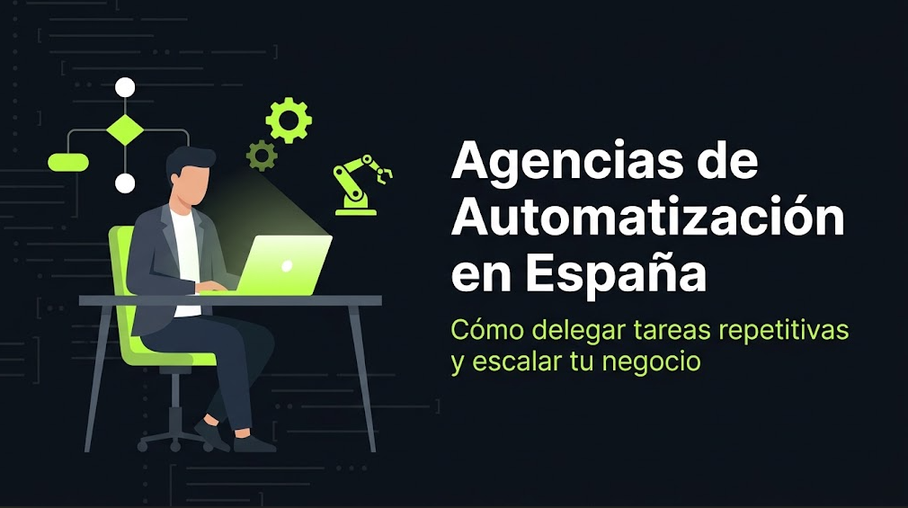 Agencia de automatización en España: servicios, costes y cómo elegir
