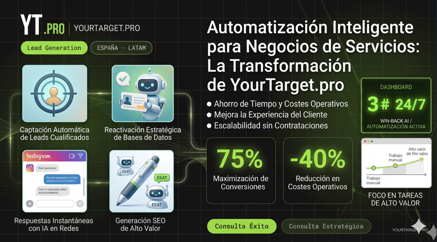 Consultoría de Automatización para Empresas Locales | YourTarget.pro