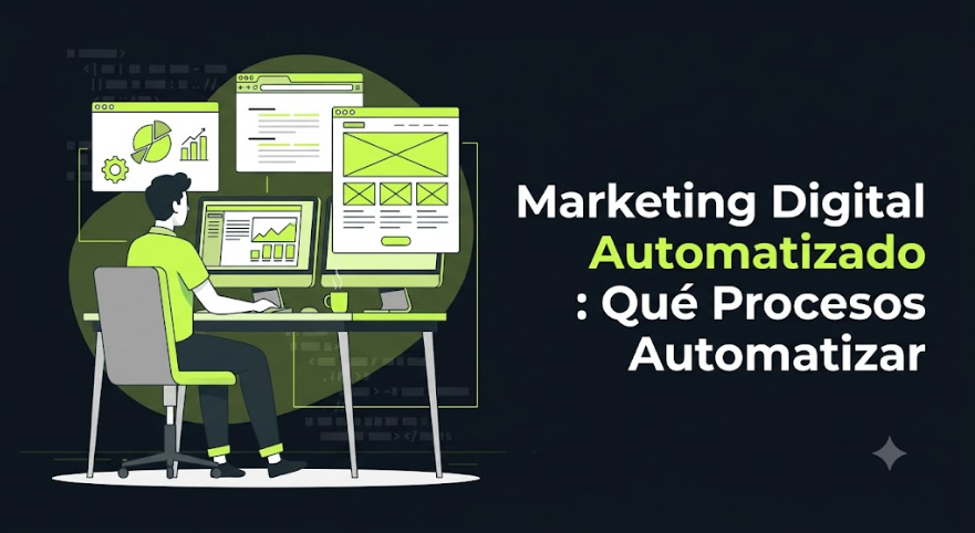 Marketing Digital Automatizado: Qué Procesos Automatizar